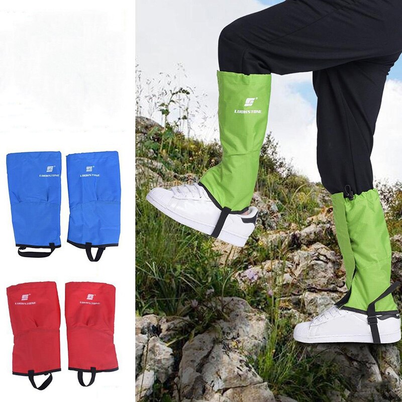 Guêtre de Legging imperméable et respirante, 1 paire, couvre-jambes de petite taille, empêche les moustiques de sable et de neige