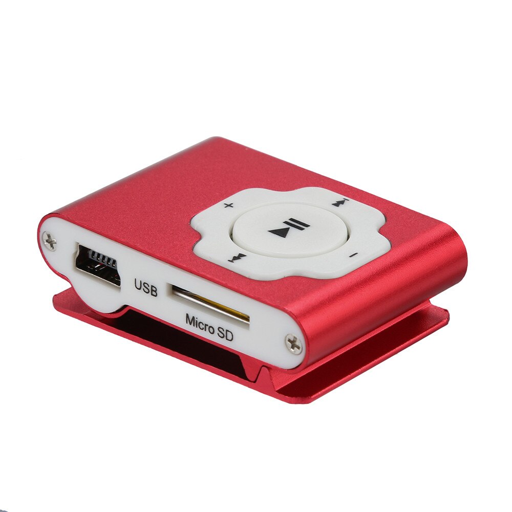 Mini reproductor de Mp3 Usb portátil, compatible con tarjeta Micro Sd, Tf, 32gb, deporte, música, multimedia, Mp3, Bluetooth, Radio, Fm, Usb, reproductor de Mp3