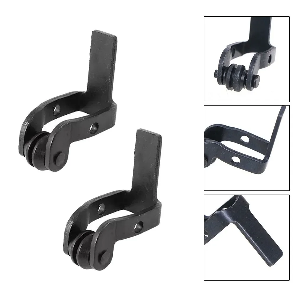 2pc Jigsaw Blade Roller Guide Support Wheel For 4304 4305 4306 4331D 4333D 4334D Black Saw Roller Metal Material