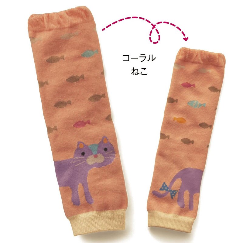 Meias aquecidas para bebês, mais novas meias de legging para meninos e meninas, 100% algodão, fofas, arco-íris, aquecedores de crianças aquecedores aquecedores