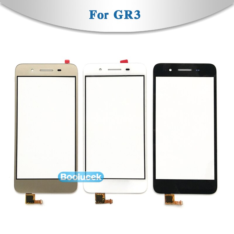 5,0 "Huawei disfrutar de 5S GR3 TAG-L21 TAG-L01 TAG-L03 TAG-L13 TAG-L22 Digitalizador de pantalla táctil Sensor de Lentes de vidrio exterior Panel