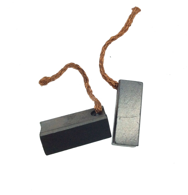 9 stuks koolborstels voor elektrische kachelventilatoren voor auto's 8 x 8 x 20mm