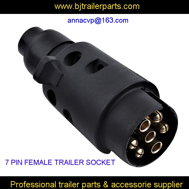 7 Pin male trailer connector plug /boat/ caravan/ motorhome/ car/ auto/ truck/ RV trailer parts
