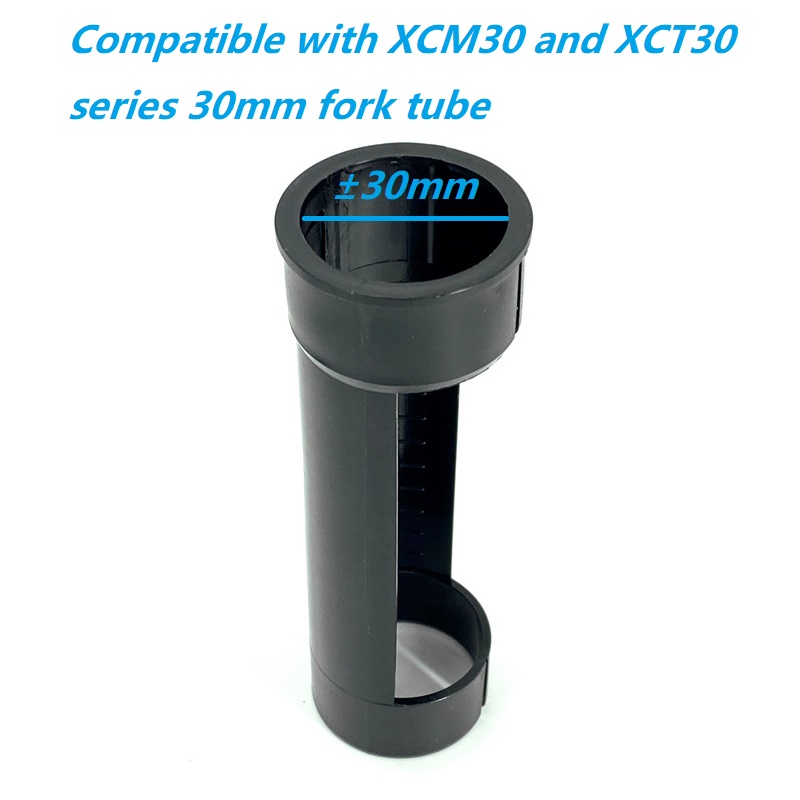 SR SUNTOUR XCM Vorderradgabel-Reparaturteile, 30 mm Stützwischer, Öldichtung, Staubdichtung, 30 mm Schiebehülse, Innenfutter, Führungsrohr