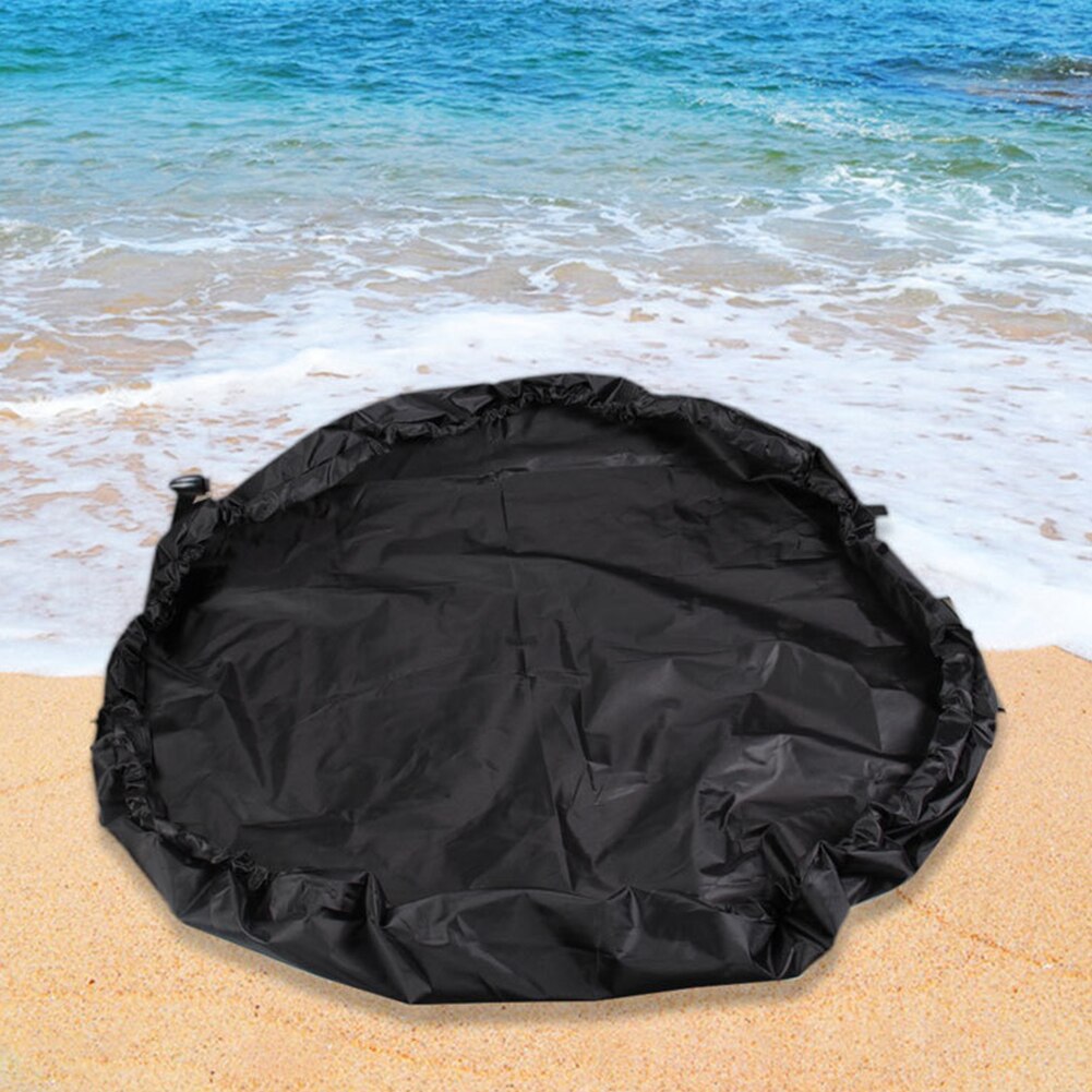 Traje de neopreno para playa, colchoneta cambiante para surfistas, bolsa seca impermeable de protección