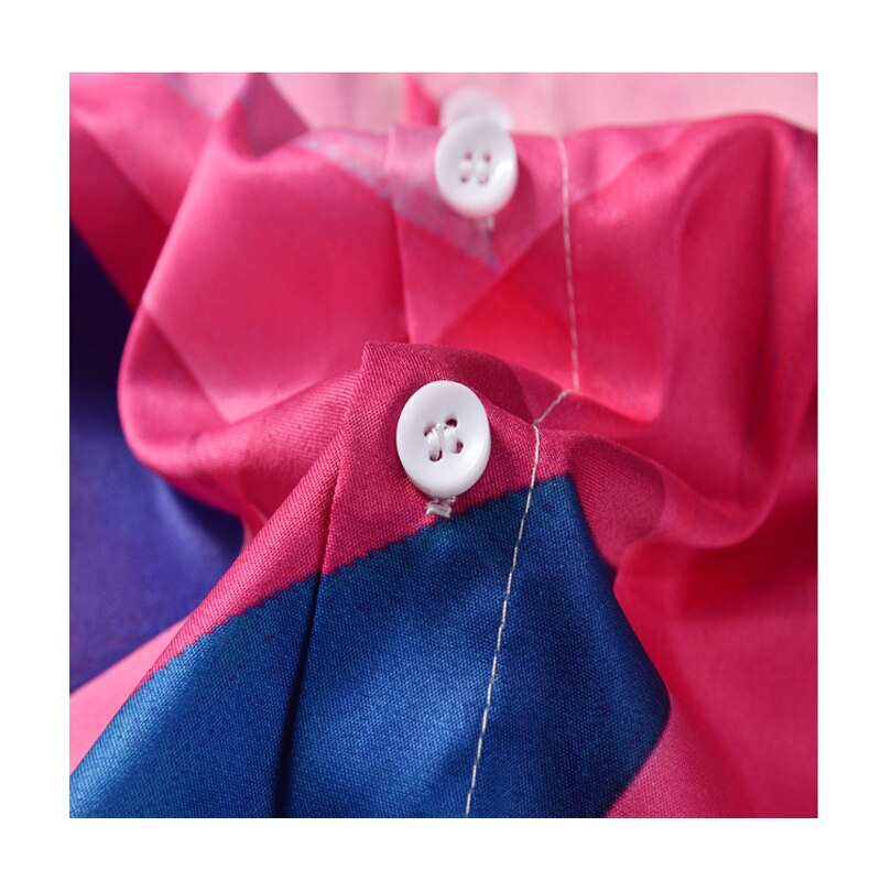 Blue wave 3D impression barboteuses hommes à manches courtes 3d combinaison combishort Harem Cargo salopette été une pièce vêtements de nuit