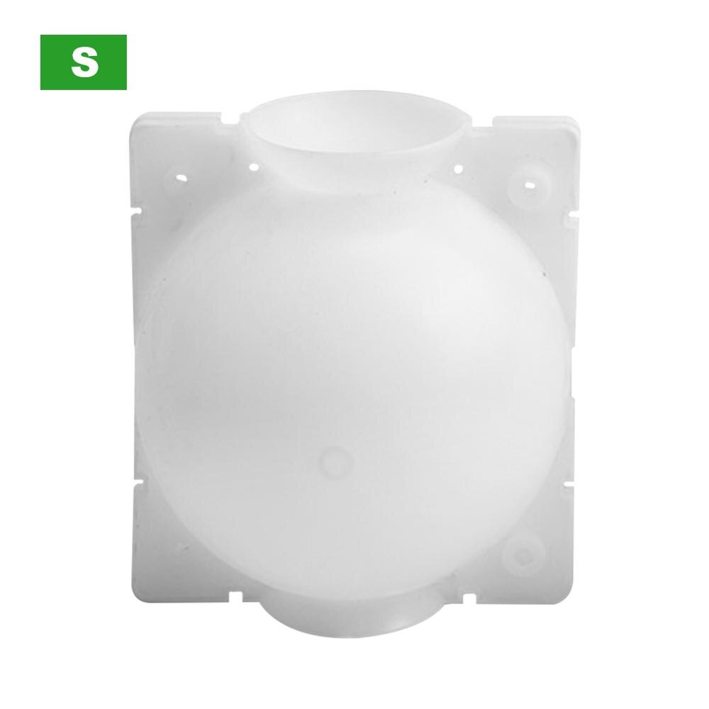 S/M/L Grafting Rooting Box Plant Rooting Device High Pressure Propagation Ball High Pressure Box Grafting Garden Supplies: white S