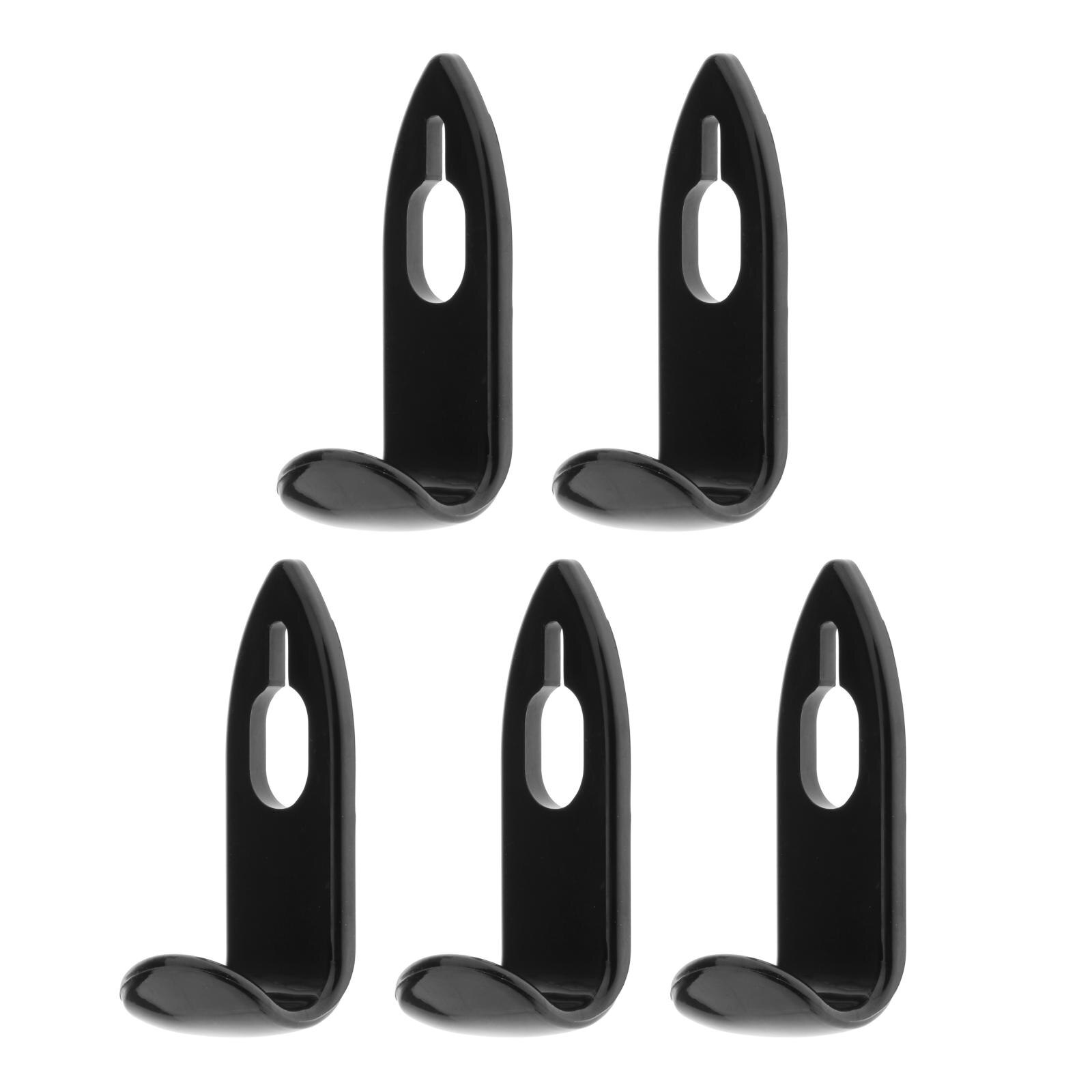 Set of 5 plastic saxophone thumb rests for alto saxophone musical instrument parts