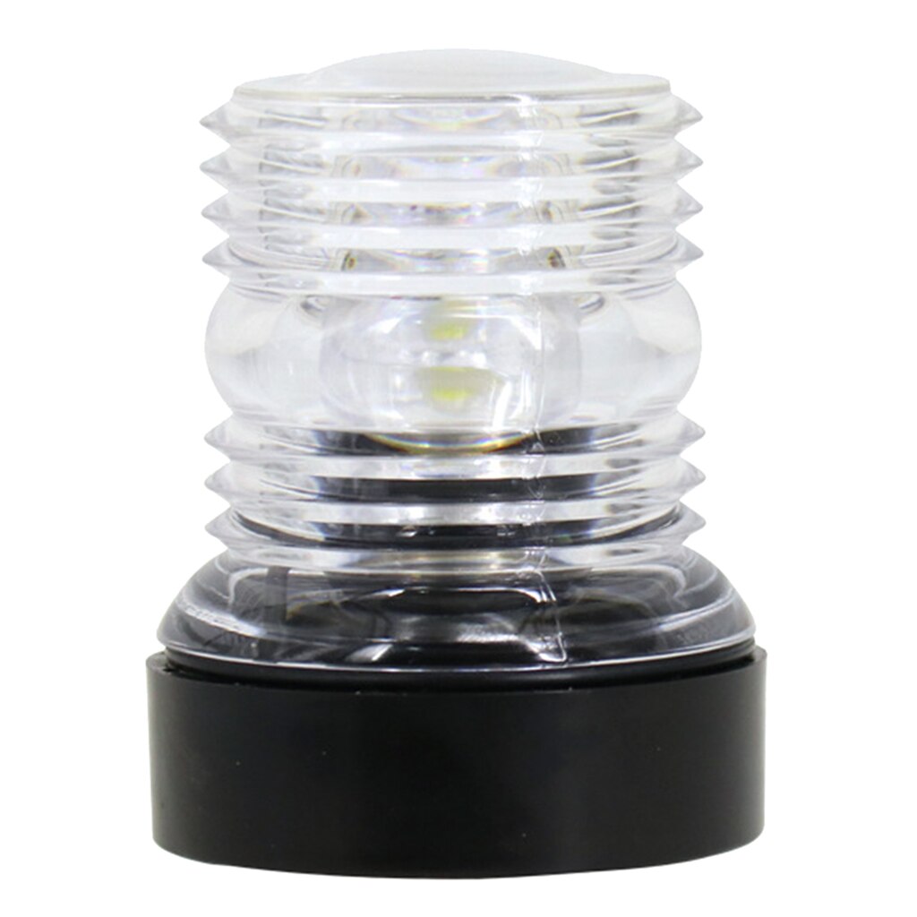 Boat All Around White LED Navigation Light 12/24 VDC 360 Degree for Marine Yacht