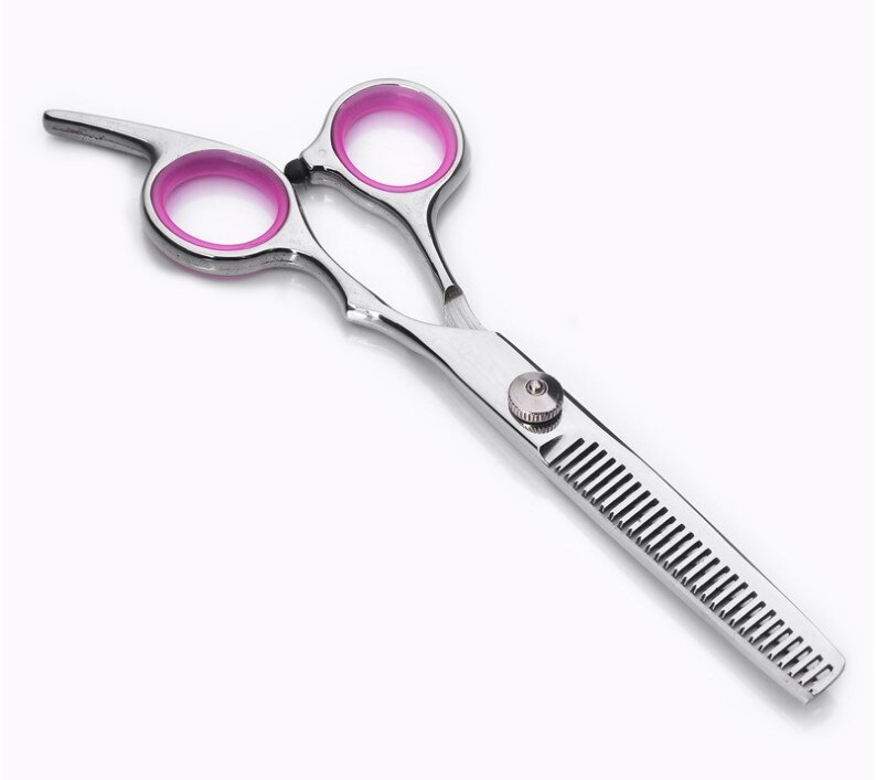 6.0 Inch Haar Knippen Schaar Kapper Cape Makas Haar Schaar Salon Scisors Dunner Shears Kappers Schaar Haar Scharen: Blauw