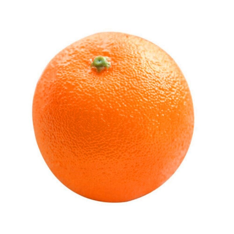 4 Stuks Foam Simulatie Oranje Fruit & 8 Stuks Kunstmatige Nep Citroenen Limoenen Fruit Geel + Groen