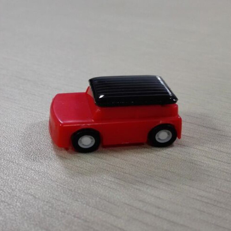 Solar Jeep Auto Mini Plastic Zonne-energie Insect Speelgoed Kinderspeelgoed Cadeaus Voor Kinderen Kids Educatief Novelty Speelgoed