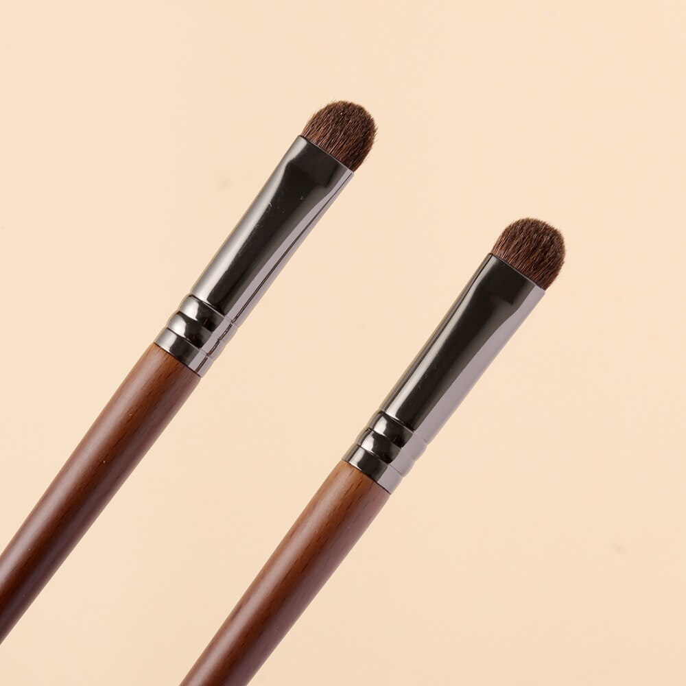 OVW Luxe Smoky Shader Brush Pony Hair Eye Shadow Make Up Blending Brushes Wooden Handle Metal Ferrule kisti dlya makiyazha