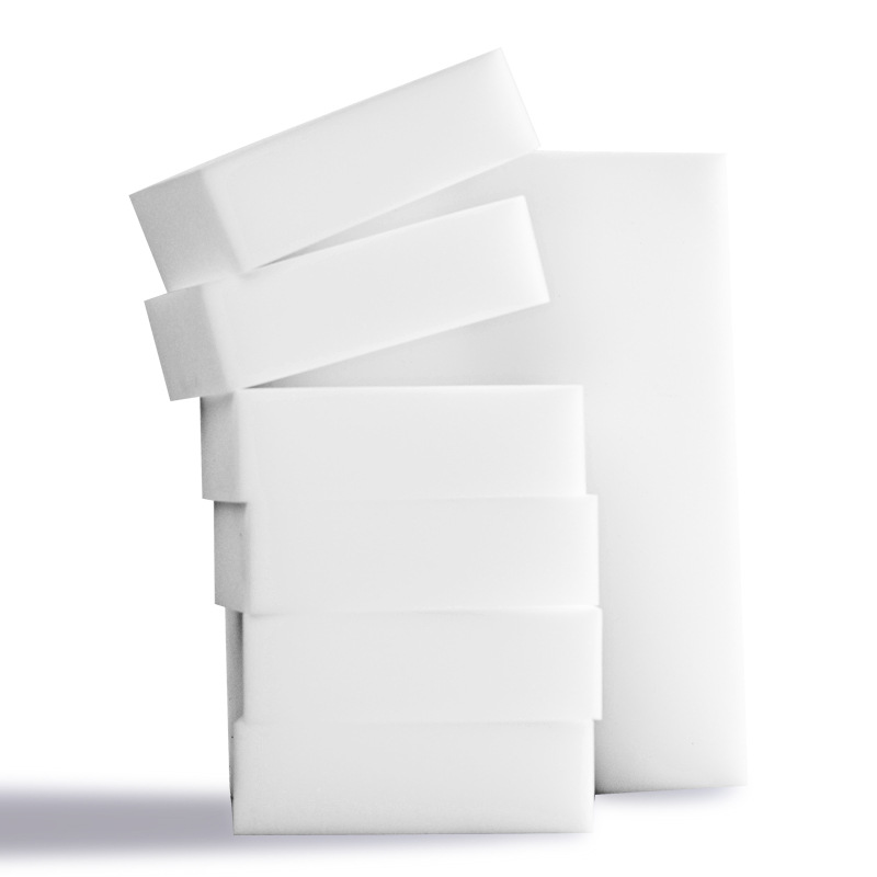 50 Uds esponja de melamina esponja mágica borrador limpiador coche hogar cocina baño Nano esponjas de limpieza herramientas de limpieza Interior de coche