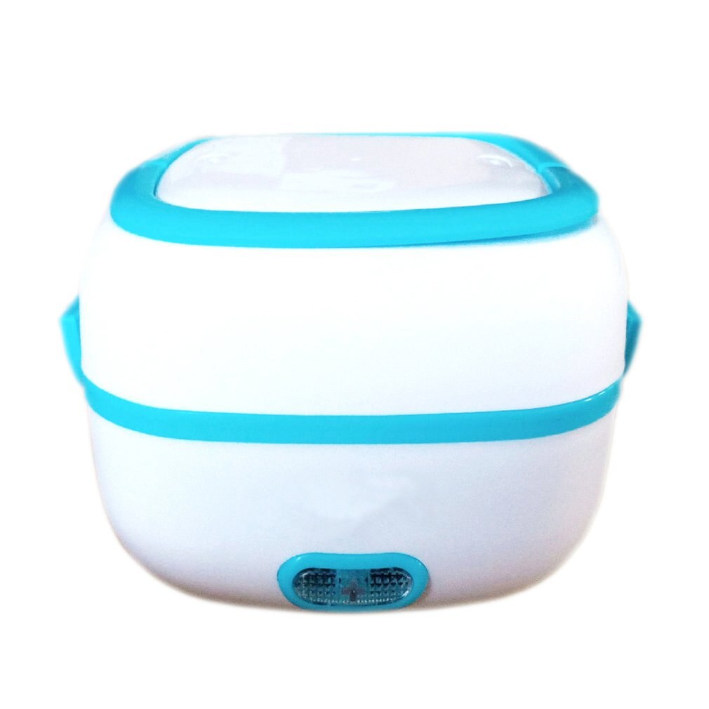 1L Multi-functional Electric Lunch Box 110/220V/Car EU/US Plug Food-Grade Mini Food Container Food Warmer For Dinnerware Sets: orange