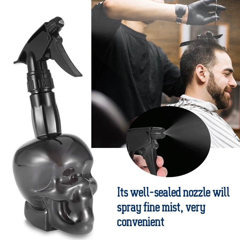 Nueva Botella De Spray De Plástico Rociador De Niebla De Agua Estilo Corte De Pelo Peluqueria Wmkox8yii Hjk5165