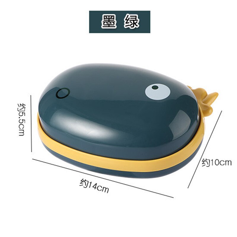 kreskówka wodoodporne pudełko z pokrywą mydła przenośne mydło podróżne chroń pojemnik pudełko na mydło łazienkowe akcesoria łazienkowe