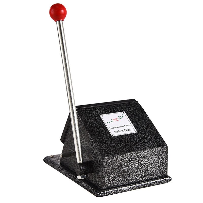 Manual pvc card machine 86 * 54mm round corner business card machine Commercial office paper cutter Card machine