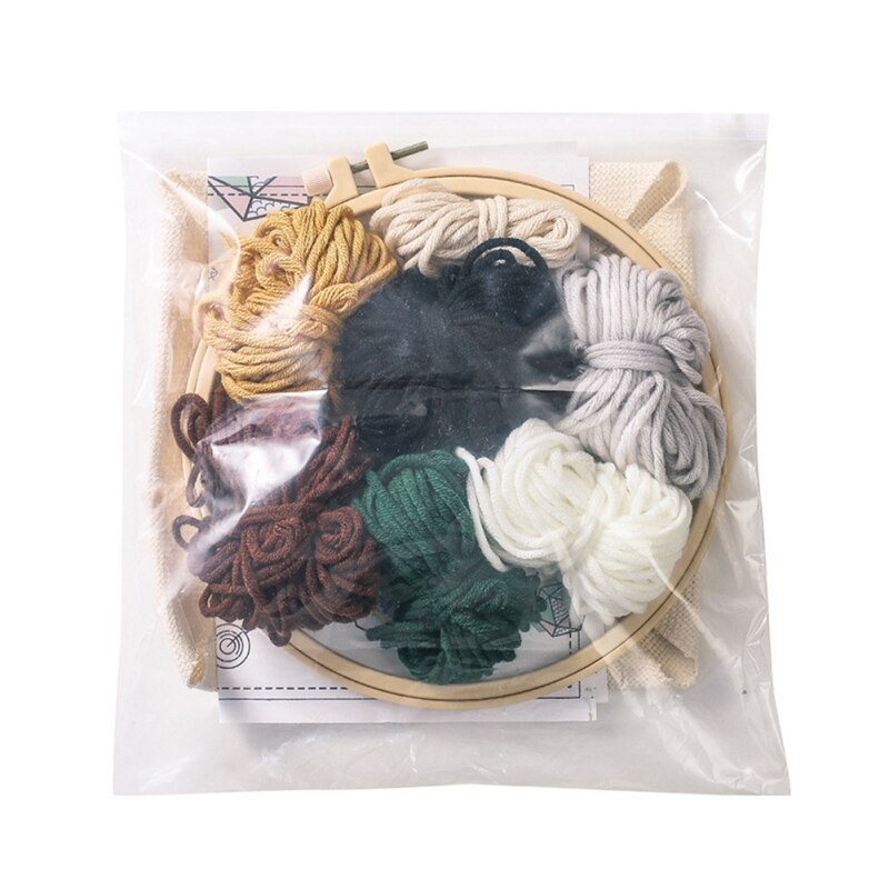 Reusable DIY Embroidery Punch Needle Sewing Kits H... – Vicedeal