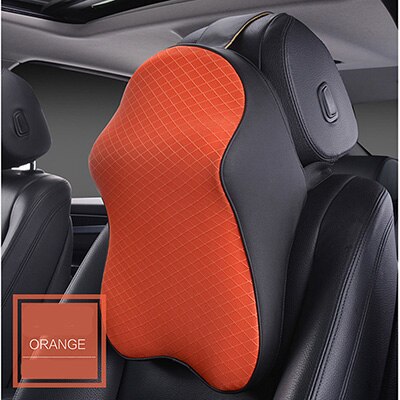 Auto Kopfstütze Taille Kissen 3D Memory Foam Sitz Unterstützung