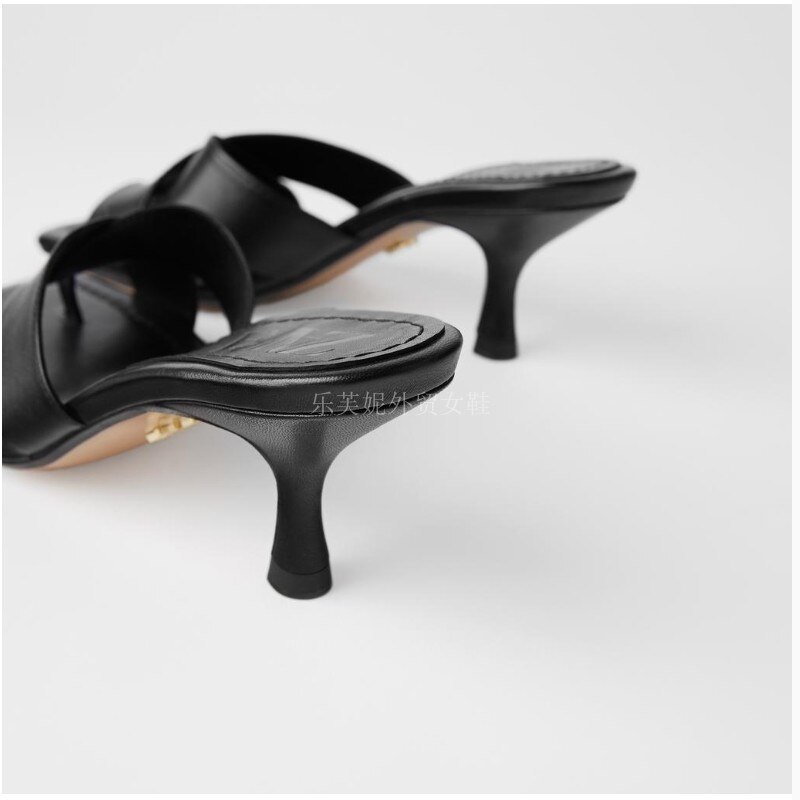 Dave & Di Nieuwkomers Schoenen Muilezels Engeland Office Lady Casual Muilezels Hakken Schoenen Vrouw Schoenen Vrouwen Vrouwen Schoenen slippers Vrouwen