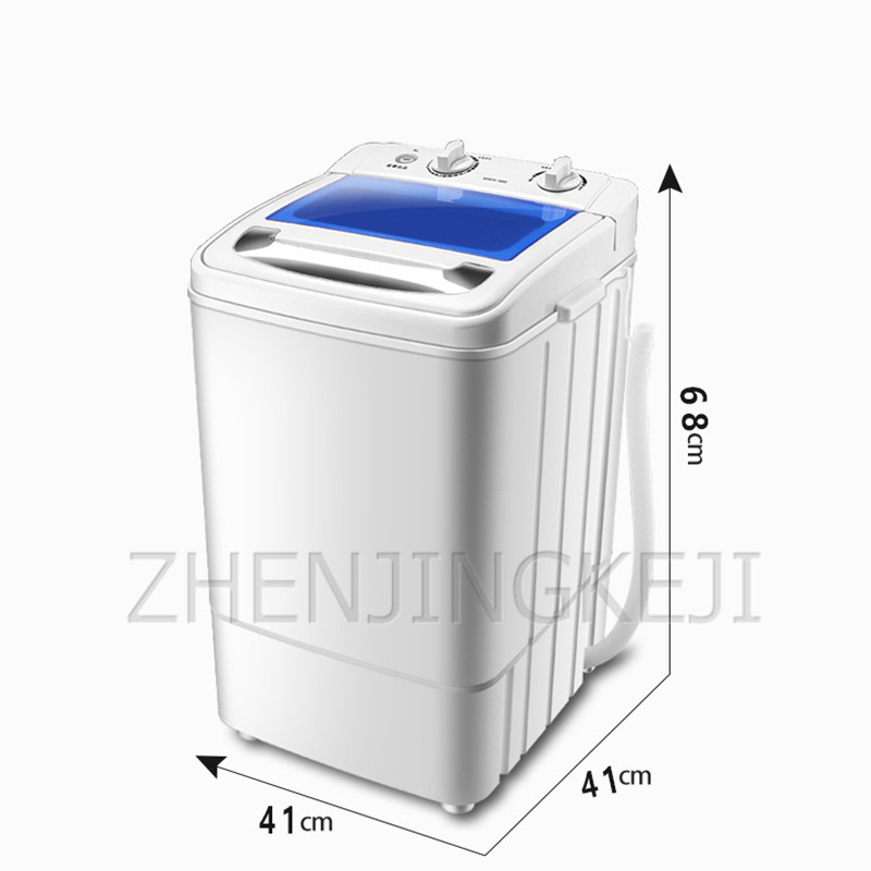 Washing Machine 7 KG Single Barrel Single Cylinder Semiautomatic 220V Washer Clothes Washing Equipment Tool Household Appliances