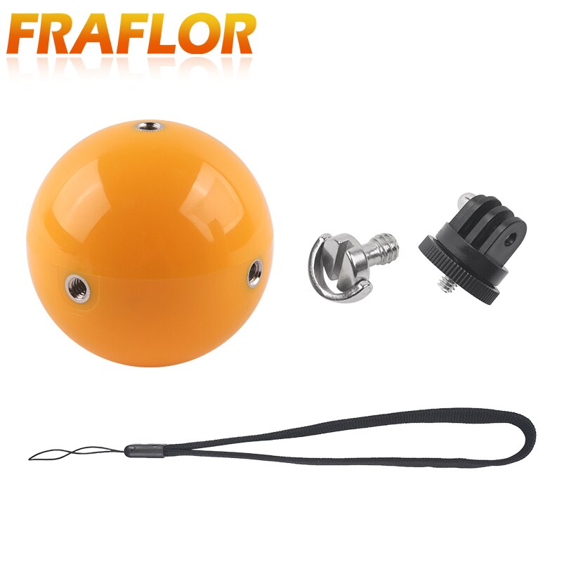 Halfter Tauchen Schwimmdock Auftrieb Ball schweben für Gopro Held 7/6/5/4/3/3 + für Xiaomi yi SJCAM 4k mijia Aktion Kamera