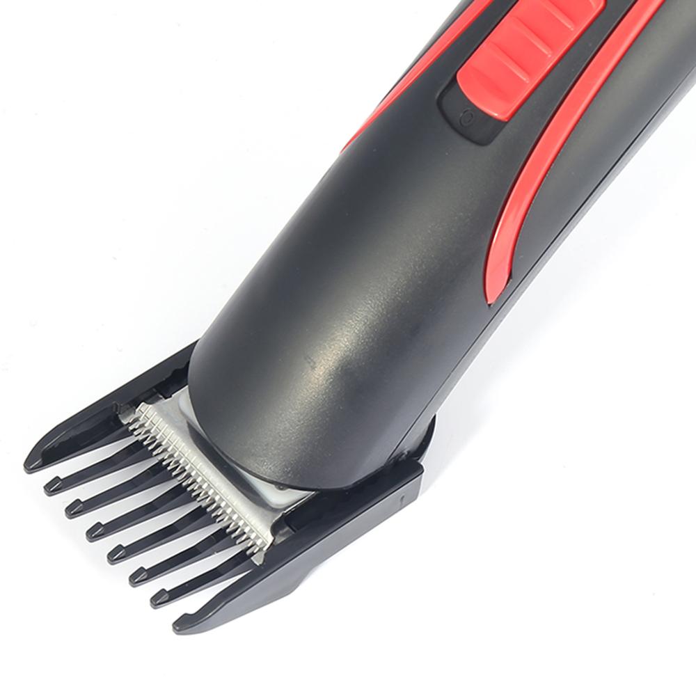 Hårtrimmer genopladelig elektrisk hårklipper til mænds trådløse klipning, der kan justeres i keramisk klinge