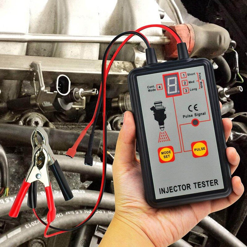 Injector Tester EM276 Fuel System Scan Tool Injector Analyzer With 4 Pulse Modes G6KC