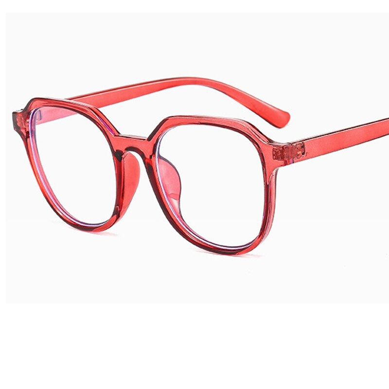 Round Glasses For Women Transparent Computer Prescription Spectacles Clear Eyeglassess Oculos Feminino