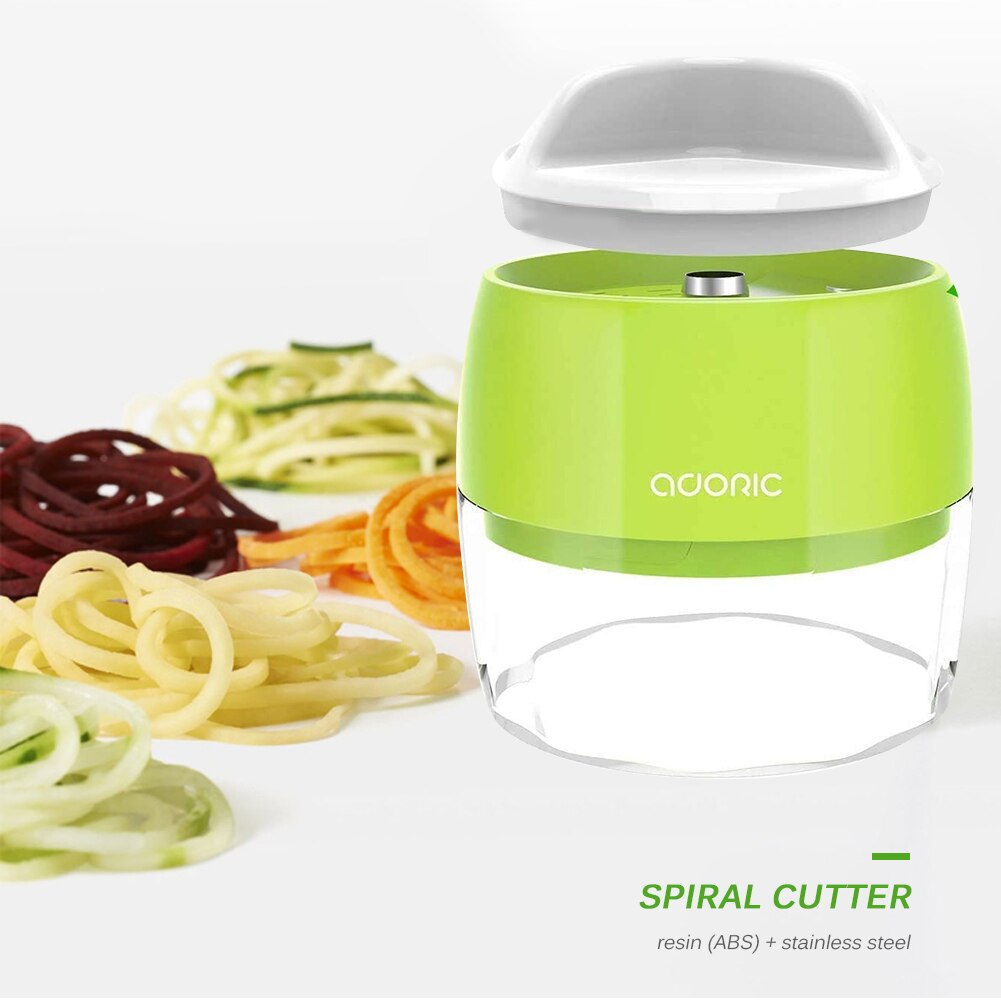 Groente Fruit Slicer Salade Gereedschap Cutter Wortel Komkommer Rasp Spiral Blade Cutter Aardappel Wortel Rasp Keuken Gereedschap