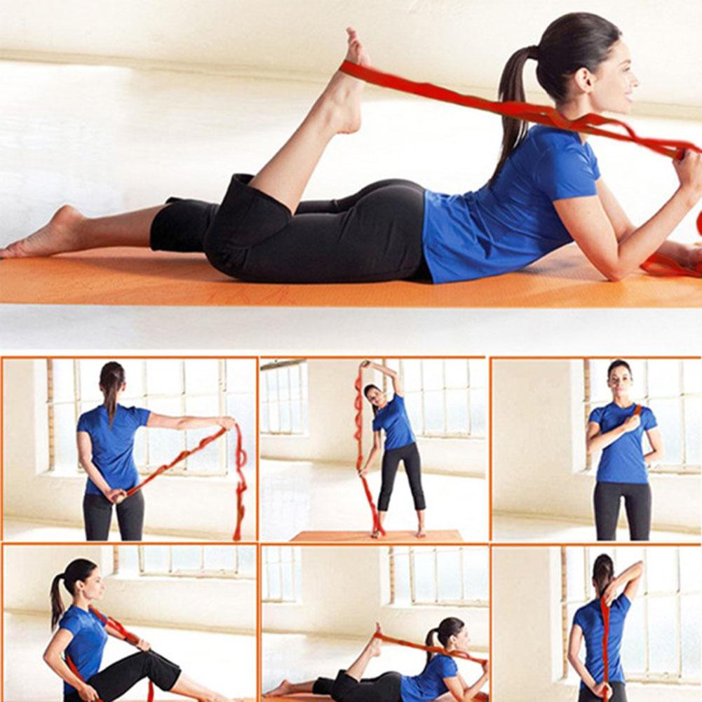 DEHUB Stetch Stap, Elastic Yoga Stetching Stap, Multi