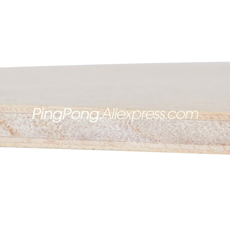 SWORD LA Table Tennis Blade (5 Ply Wood, Light Weight, Allround, for Beginner) Original SWORD Ping Pong Bat Paddle Racket