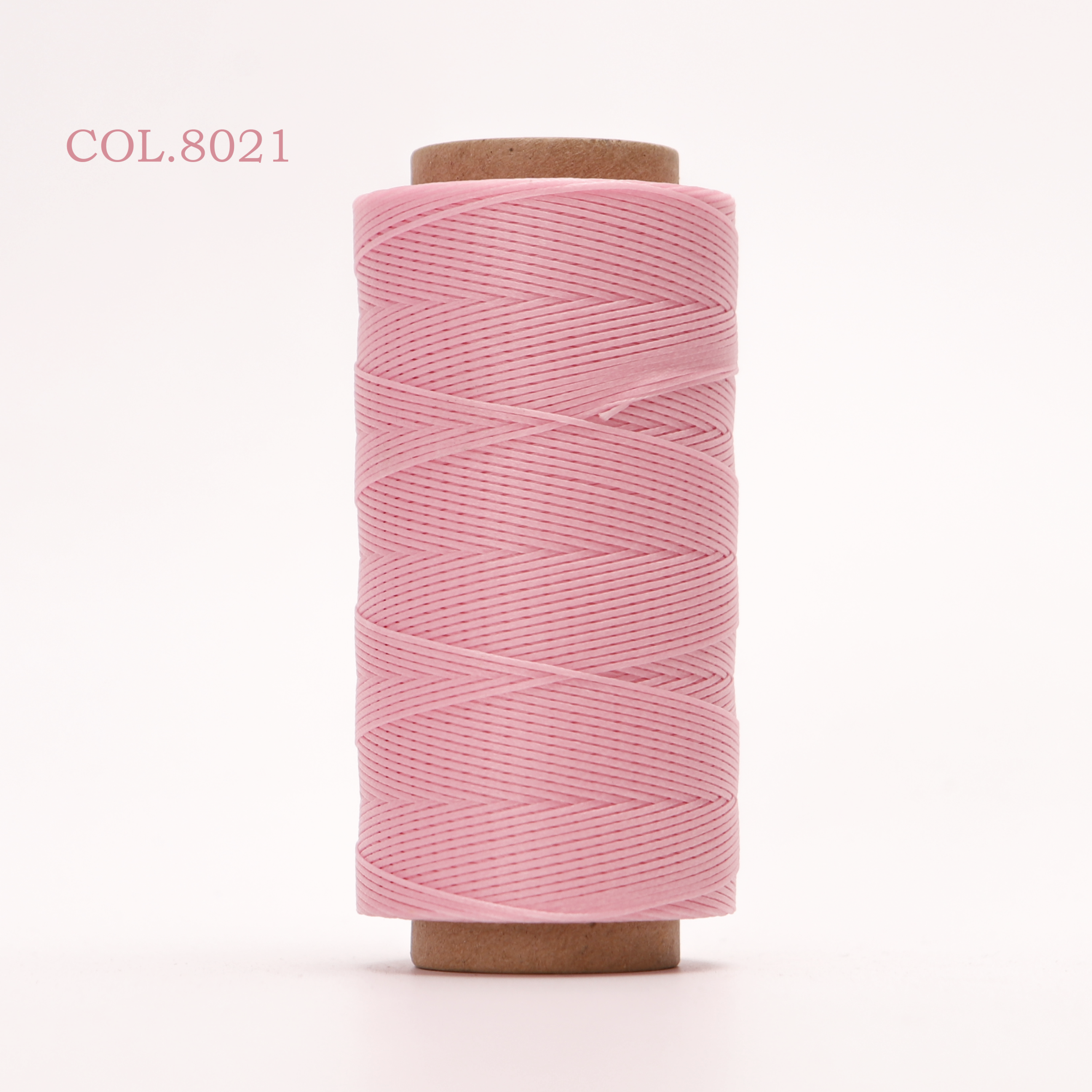 210D 1.0mm Thickness 170 Meters Long Flat Braided Polyester Waxed Thread DIY Craft String Leather Sewing 33 Colors Availbale: Sparrow Grey