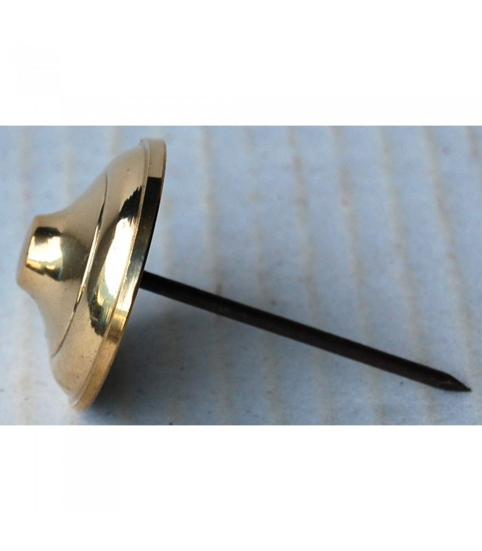 Clavo Dorado Bronce - 4 cm