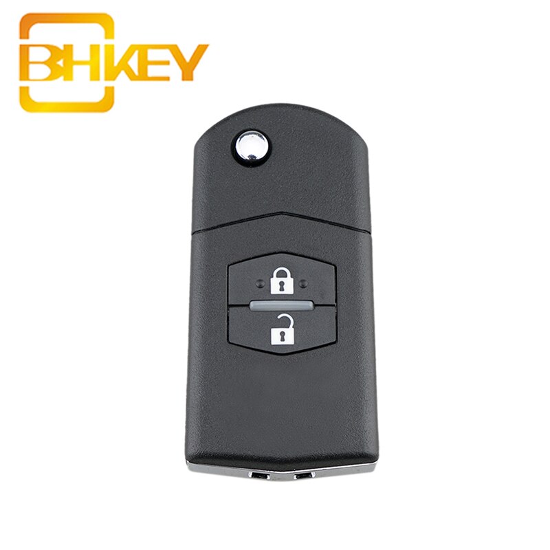 BHKEY For Mazda Key Shell 2/3 Buttons Car Remote K – Grandado