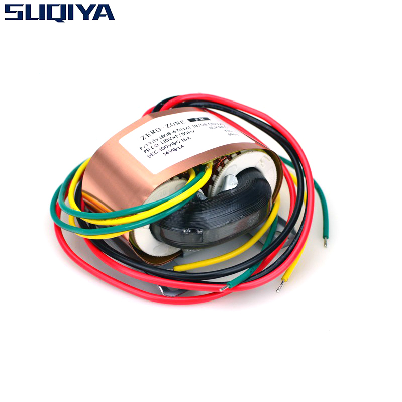 Amplificatore Phono suqiya-shure M65 con trasformatore di tipo R 100V 14V (30VA)