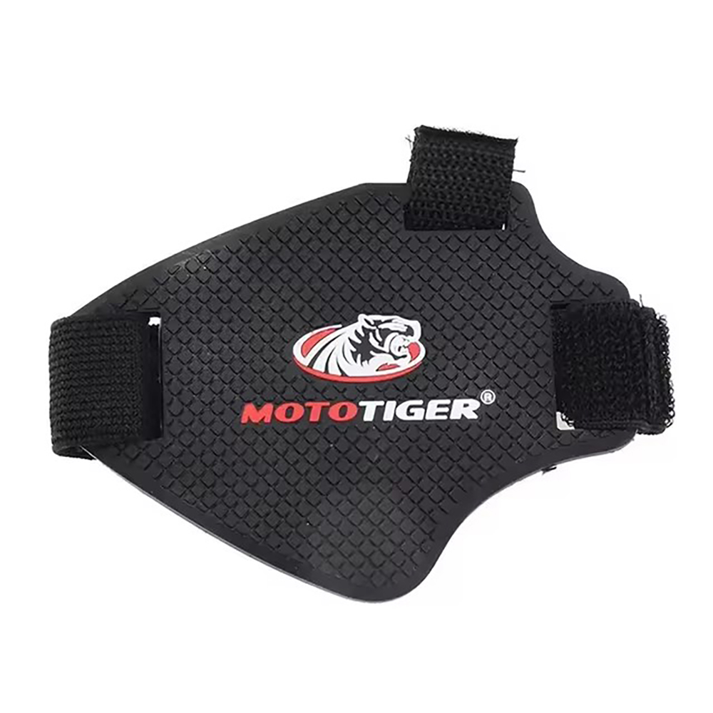 Motorradzubehör Schaltpolster Getriebe Schuhe Schutz Motorrad Getriebe Shifter Männer wasserdichter Schutz Motocross Stiefel Abdeckung