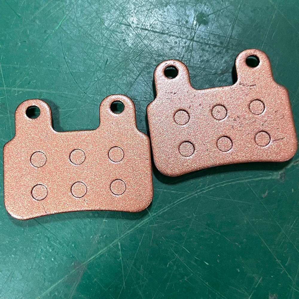 Ebike Disc Brake Pads For XD-KLBS-DOTS Brake Calipers Pads Electric Bike Disc Brake Pads For XOD Brake Calipers: Yellow