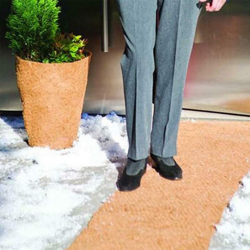 Coconut Palm Mat Moisture-Proof Flower Pot Mat Carpet Non-Slip Coco Liner Bulk Roll Mat Reptile Carpet Cushion