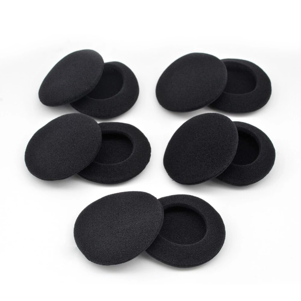 Spons Vervanging Oorkussens voor Sennheiser PC230 PC8 PC-230 PC-8 USB Headset Onderdelen Foam Cover Oordopjes Tip Kussen
