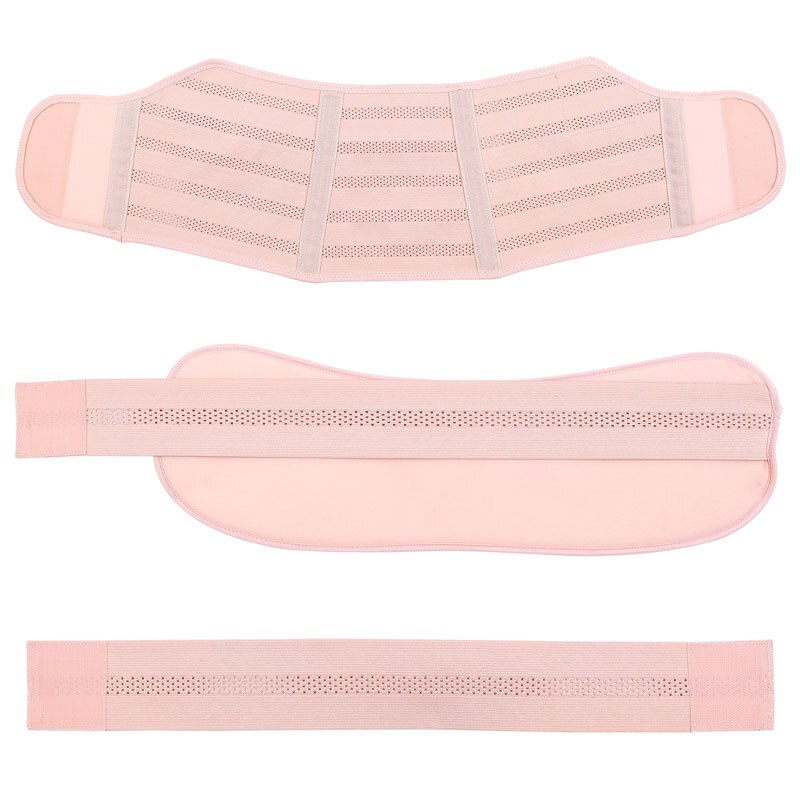 3in1 Mutterschaft Gürtel Bauch Bands Schwangerschaft Unterstützung Pränatalen Pflege Athletisch Bandage Gürtel Postpartale Erholung Shapewear: XXL / 1