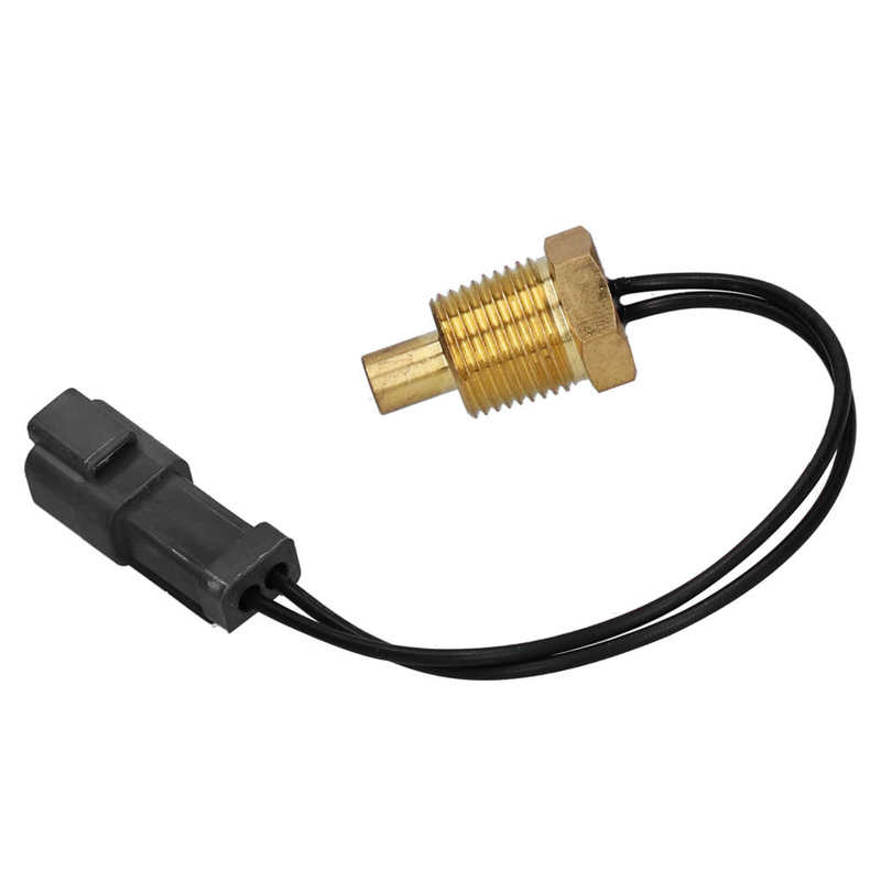 Water Temperature Alarm Sensor Compact Water Temperature Sensor High Temperature Resistant for CAT 428 Model