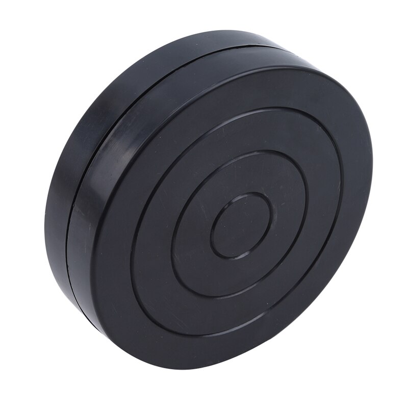 Double Side Plastic Turntable Multi-Purpose Pottery Clay Sculpture Tools Practical 10cm 360 Flexible Rotation Ceramic Tools