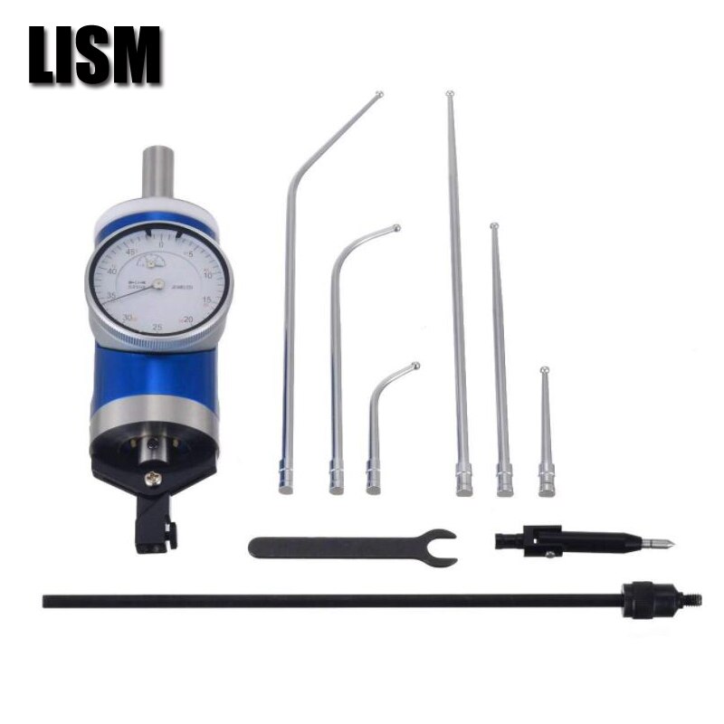 Center Lever Meter Positioning Gauge 0-3mm Center Indicator Coaxial Centering Dial Test Indicator Center Finder Milling Tool