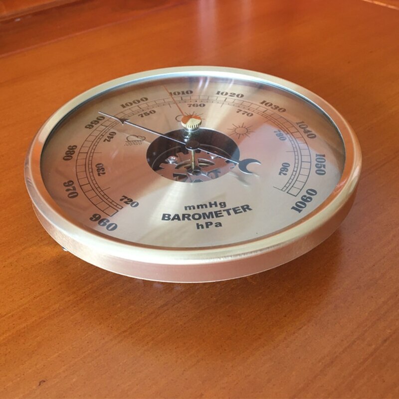 Zauberstab Montiert Barometer Luftdruck Überwachung Instrument Genaue nasser Vorhersage mmHg/hPa nasser Vorhersage