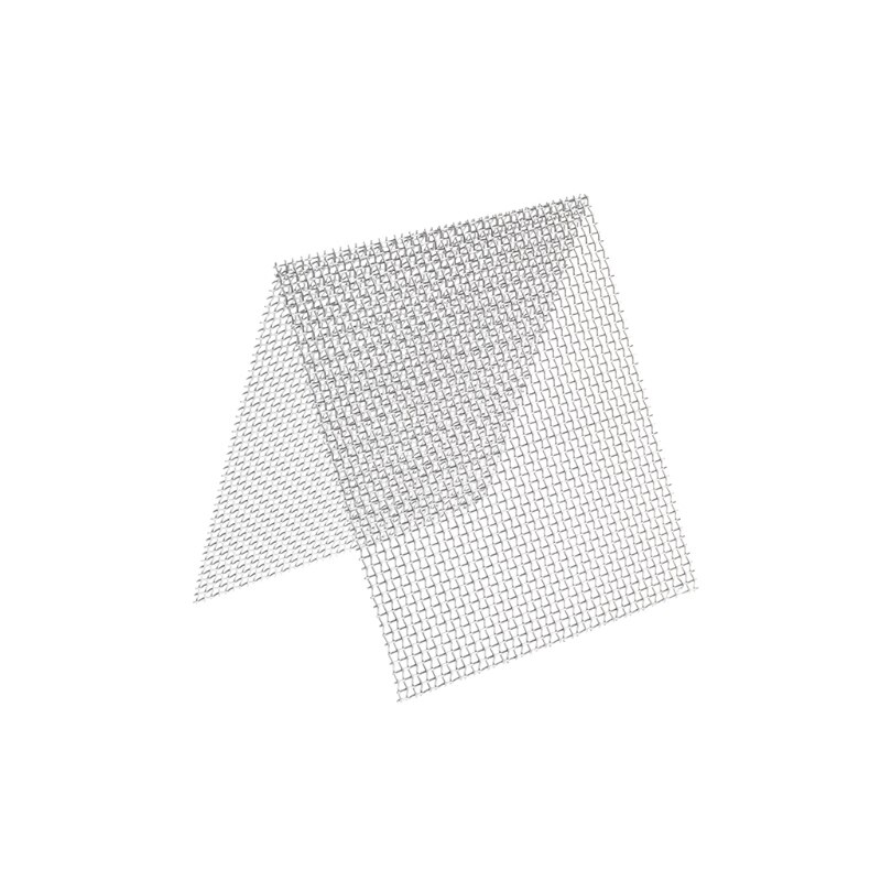 Aquarium Aquarium Roestvrij Staal Gaas Pad Planten Moss Netto Decor 8x8cm
