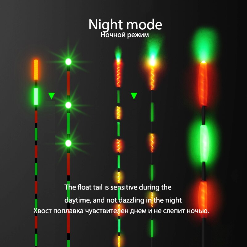 Boya de pesca de agua dulce, Boya de pesca de superficie, sensible, estable, 1 unidad