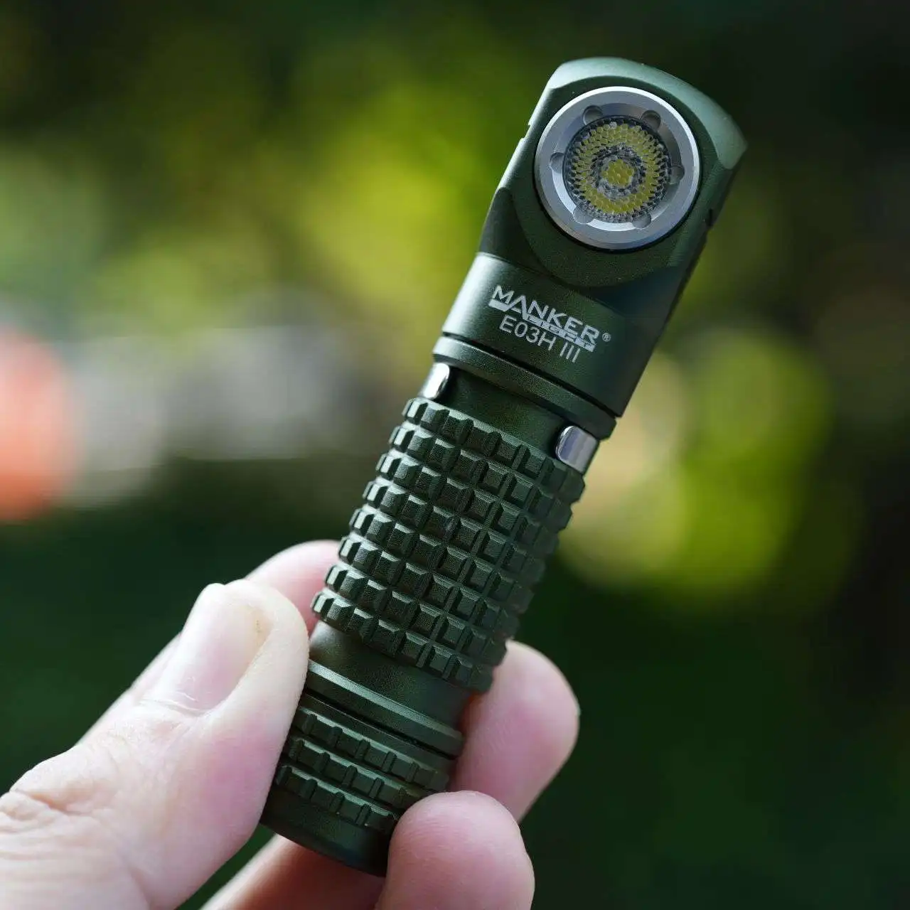 Manker E03H III 1200 lumen 14500 / AA-koplamp