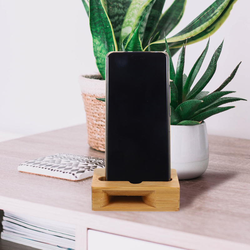 Wood Cell Phone Stand Mobile Phone Sound Amplifier Stand Wooden Cell Phones Stand with Sounds Amplifier Phones Holder Desk